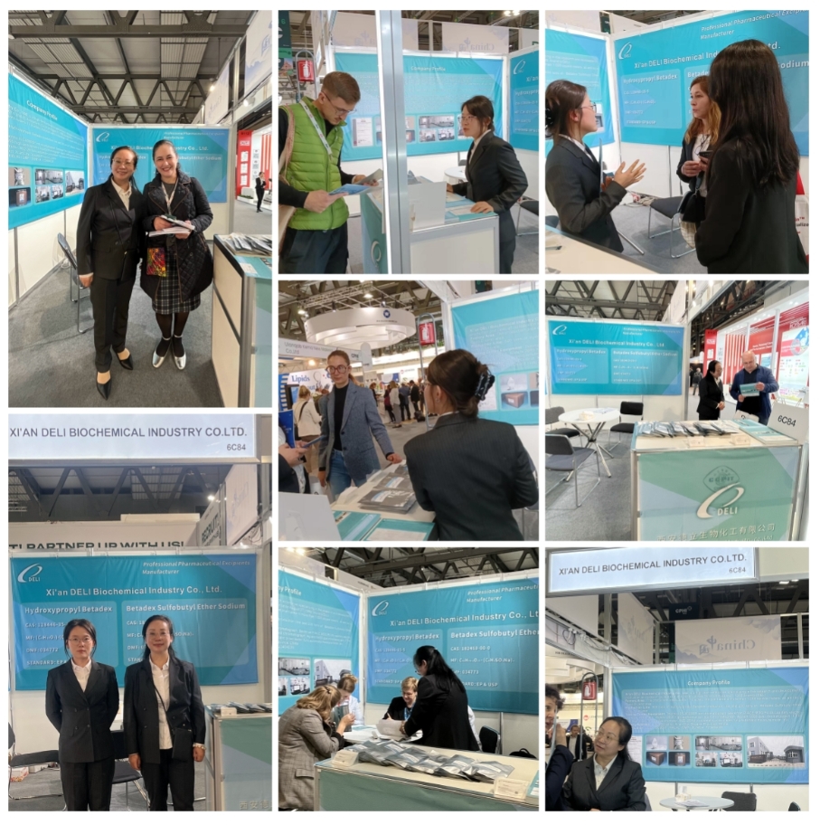 မီလန် CPHI 2024 တွင် DeLi Bio သည် ထုတ်ကုန်များ ဖောက်သည်များထံမှ ချီးမြင့်ခြင်းကို ရရှိသည်။