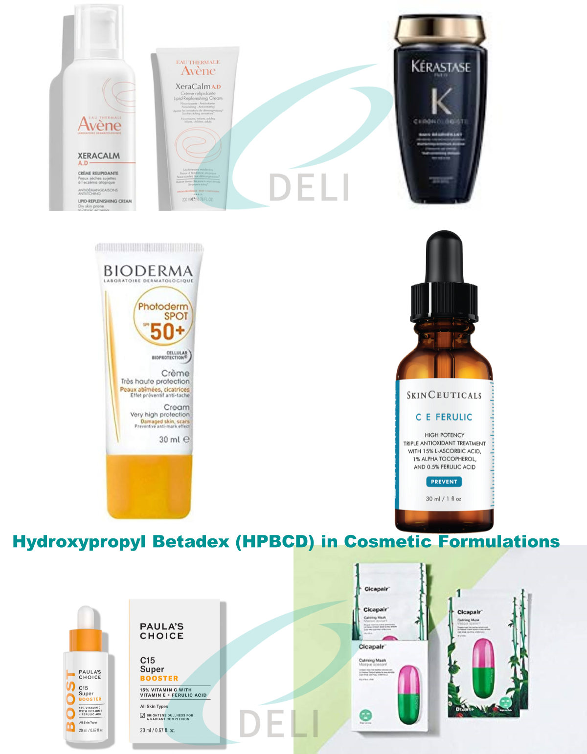 HydroxyPropypypypypypypypypypypypypyl Betadex (HPBCD) ၏အဆင့်မြင့် applications များ - အလှကုန်ပစ္စည်းများနှင့်စက်မှုလုပ်ငန်းများ, အကျိုးခံစားခွင့်များနှင့်စီးပွားဖြစ်ထုတ်ကုန်ဥပမာများ