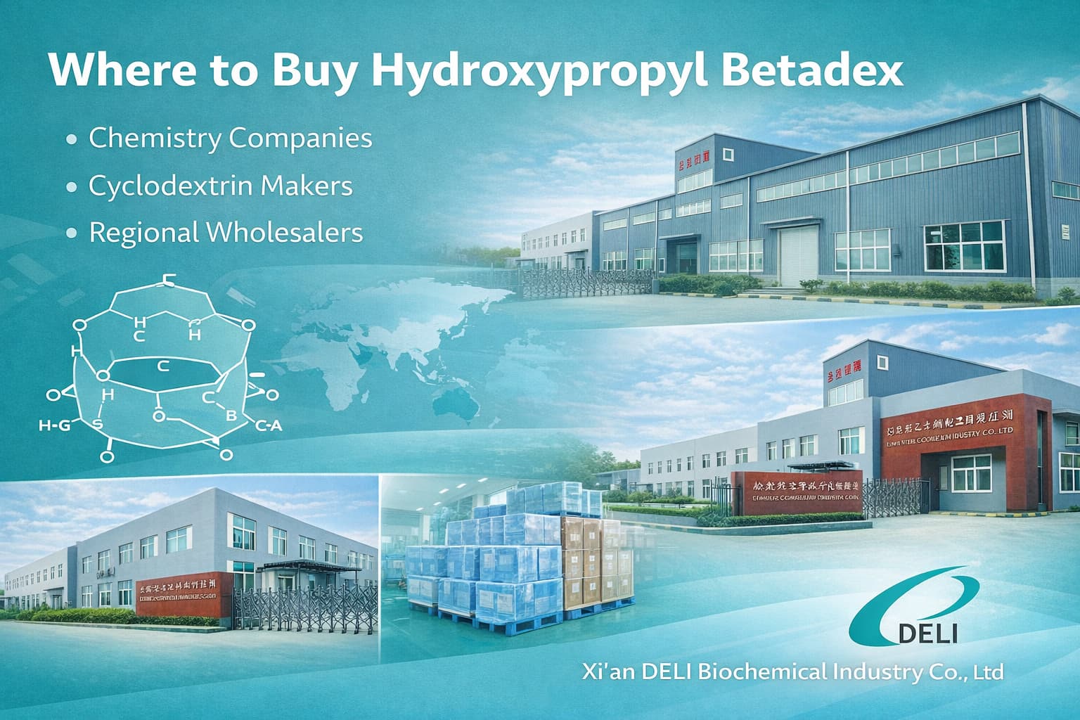 Hydroxypropyl Betadex ကိုဘယ်မှာဝယ်ရမလဲ- ဆေးဝါးနှင့် အလှကုန်ထုတ်ကုန်များအတွက် ထိပ်တန်းပေးသွင်းသူများ