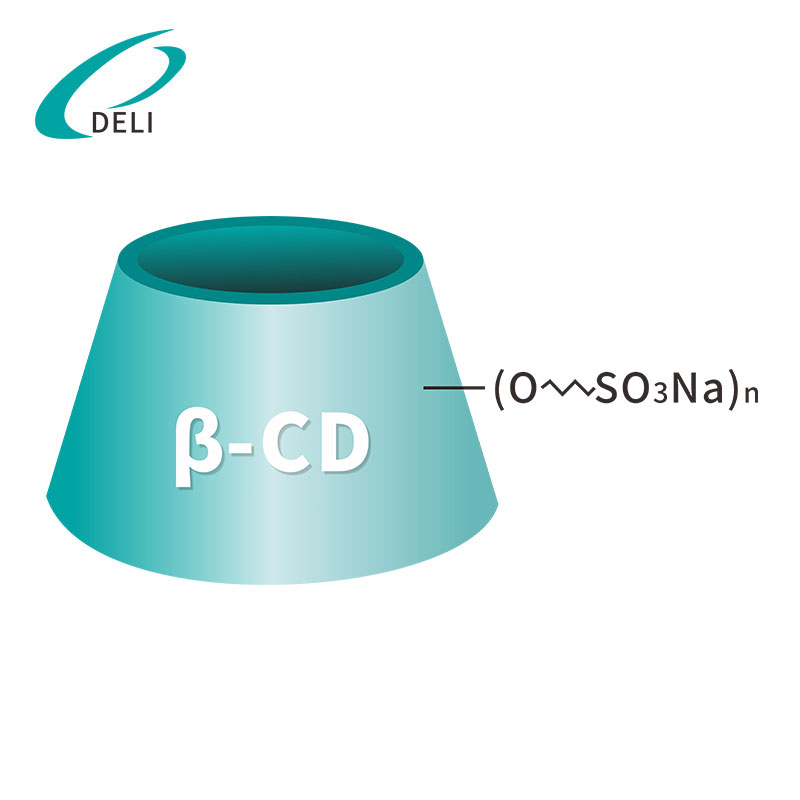 Betadex Sulfobutyl Ether Sodium CAS NO 182410-00-0 Sulfobutyl Beta Cyclodextrin ဆိုဒီယမ်